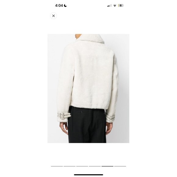 MISBHV Shearling Short Zipped Jacket - Picture 3 of 10